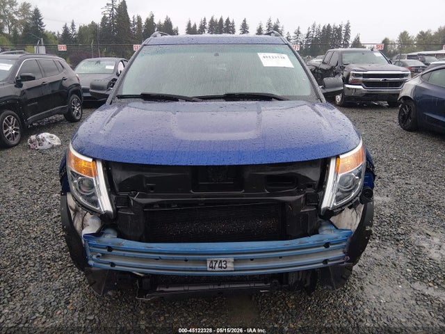 45122328 :رقم المزاد ، 1FM5K8B8XEGA69998 vin ، 2014 Ford Explorer مزاد بيع