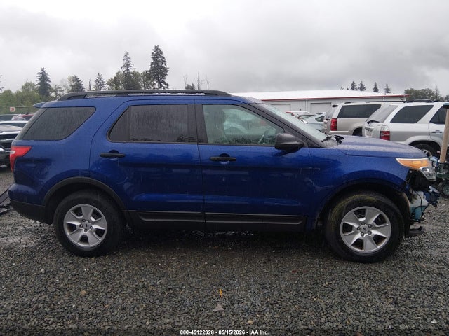 45122328 :رقم المزاد ، 1FM5K8B8XEGA69998 vin ، 2014 Ford Explorer مزاد بيع