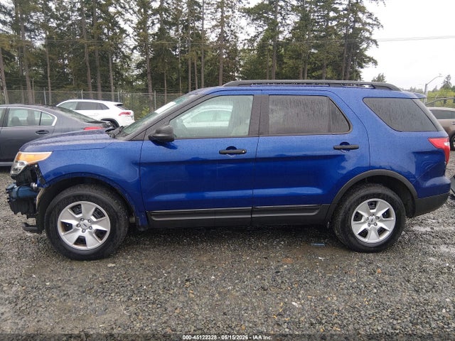 45122328 :رقم المزاد ، 1FM5K8B8XEGA69998 vin ، 2014 Ford Explorer مزاد بيع