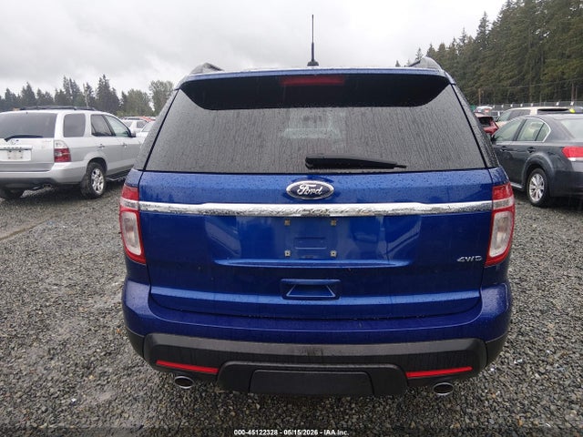 45122328 :رقم المزاد ، 1FM5K8B8XEGA69998 vin ، 2014 Ford Explorer مزاد بيع