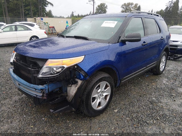 45122328 :رقم المزاد ، 1FM5K8B8XEGA69998 vin ، 2014 Ford Explorer مزاد بيع