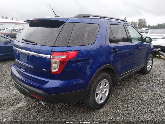 45122328 :رقم المزاد ، 1FM5K8B8XEGA69998 vin ، 2014 Ford Explorer مزاد بيع