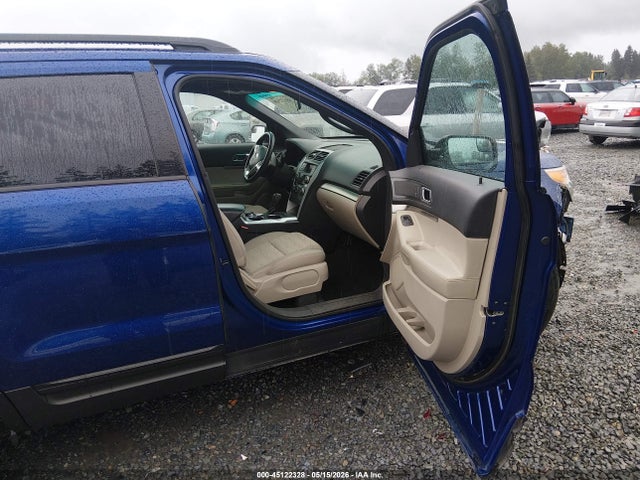 45122328 :رقم المزاد ، 1FM5K8B8XEGA69998 vin ، 2014 Ford Explorer مزاد بيع