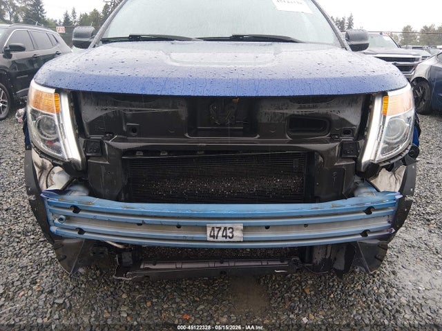 45122328 :رقم المزاد ، 1FM5K8B8XEGA69998 vin ، 2014 Ford Explorer مزاد بيع