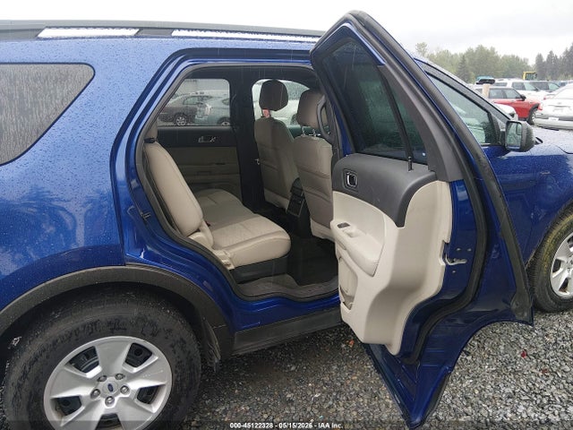 45122328 :رقم المزاد ، 1FM5K8B8XEGA69998 vin ، 2014 Ford Explorer مزاد بيع