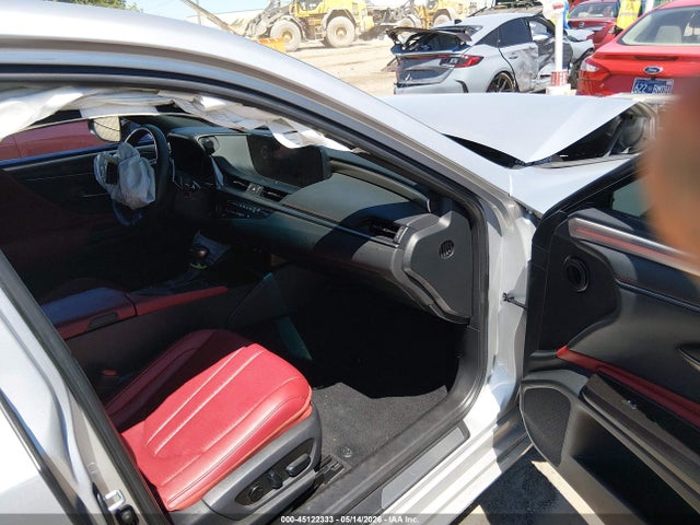 Продажа на аукционе авто 2019 Lexus Es 350 F Sport, vin: 58ABZ1B11KU023040, номер лота: 45122333