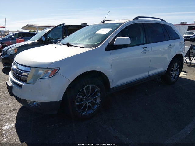 2008 Ford Edge Sel მანქანა იყიდება აუქციონზე, vin: 2FMDK38C38BB02250, აუქციონის ნომერი: 45122334