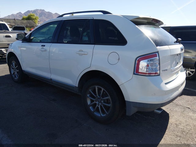 2008 Ford Edge Sel მანქანა იყიდება აუქციონზე, vin: 2FMDK38C38BB02250, აუქციონის ნომერი: 45122334