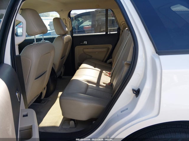 2008 Ford Edge Sel მანქანა იყიდება აუქციონზე, vin: 2FMDK38C38BB02250, აუქციონის ნომერი: 45122334