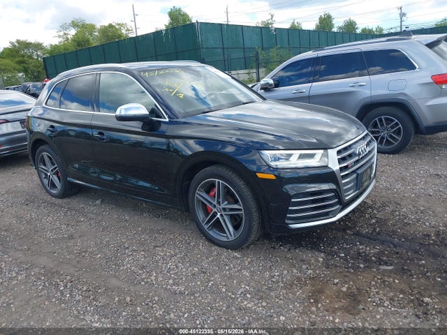 Aukcja sprzedaży 2018 Audi Sq5 3.0t Premium Plus, vin: WA1A4AFY0J2037271, numer aukcji: 45122335