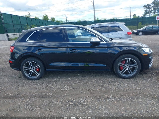 Aukcja sprzedaży 2018 Audi Sq5 3.0t Premium Plus, vin: WA1A4AFY0J2037271, numer aukcji: 45122335