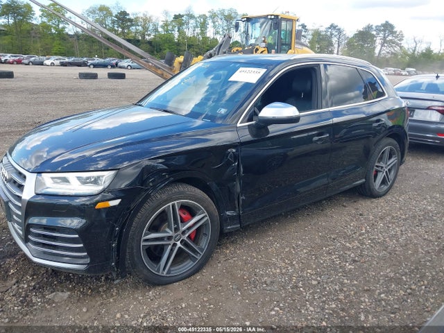 Aukcja sprzedaży 2018 Audi Sq5 3.0t Premium Plus, vin: WA1A4AFY0J2037271, numer aukcji: 45122335