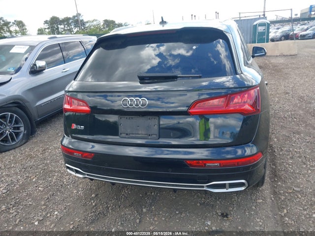 Aukcja sprzedaży 2018 Audi Sq5 3.0t Premium Plus, vin: WA1A4AFY0J2037271, numer aukcji: 45122335