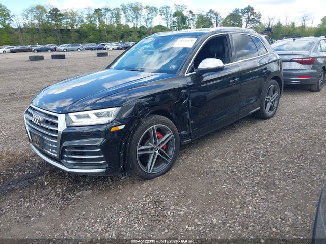 Aukcja sprzedaży 2018 Audi Sq5 3.0t Premium Plus, vin: WA1A4AFY0J2037271, numer aukcji: 45122335