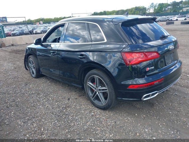 Aukcja sprzedaży 2018 Audi Sq5 3.0t Premium Plus, vin: WA1A4AFY0J2037271, numer aukcji: 45122335