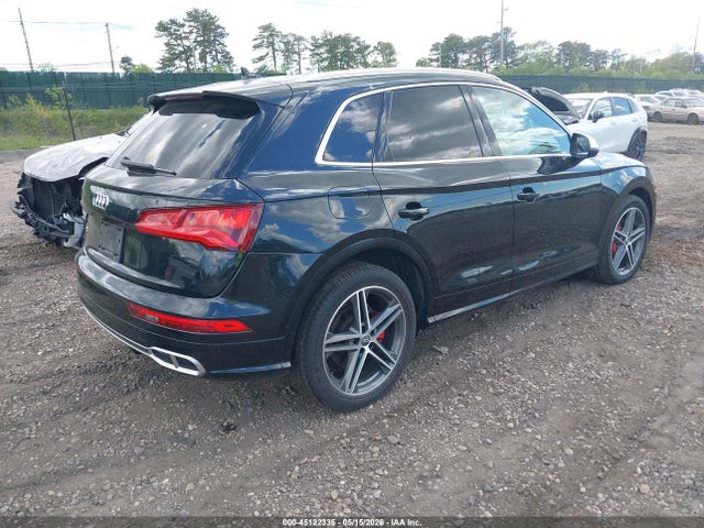 Aukcja sprzedaży 2018 Audi Sq5 3.0t Premium Plus, vin: WA1A4AFY0J2037271, numer aukcji: 45122335