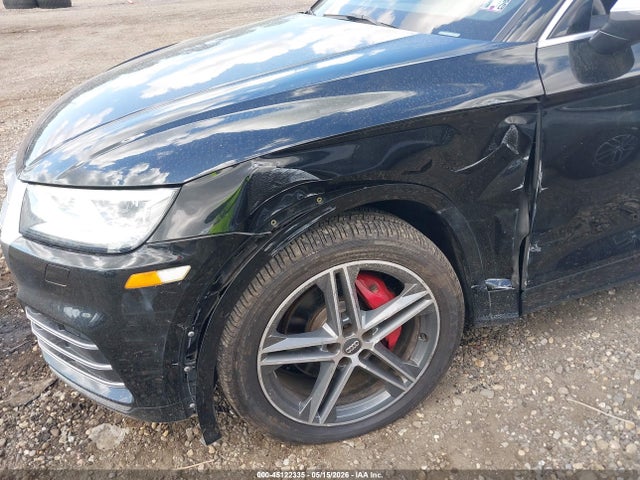 Aukcja sprzedaży 2018 Audi Sq5 3.0t Premium Plus, vin: WA1A4AFY0J2037271, numer aukcji: 45122335
