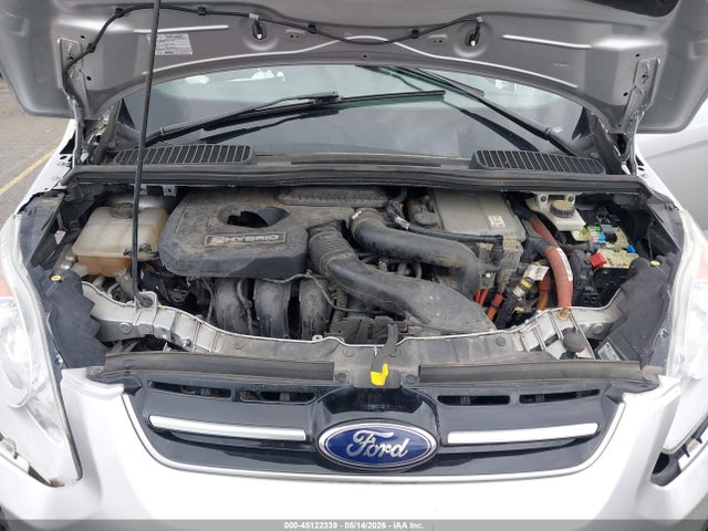 Ford C-max Hybrid Se 2014 1FADP5AU1EL507271 Image 10