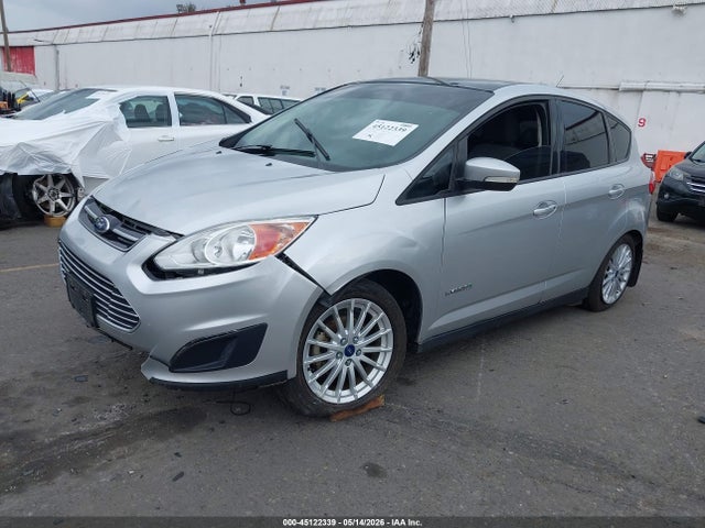 Ford C-max Hybrid Se 2014 1FADP5AU1EL507271 Image 2