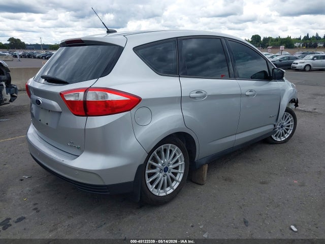 Ford C-max Hybrid Se 2014 1FADP5AU1EL507271 Image 4