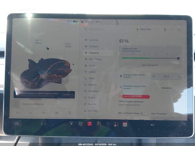 Aukcja sprzedaży 2023 Tesla Model 3 Rear-wheel Drive, vin: 5YJ3E1EA1PF582398, numer aukcji: 45122343