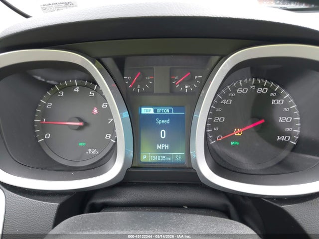 Aukcja sprzedaży 2013 Chevrolet Equinox 2lt, vin: 2GNALPEK0D6146319, numer aukcji: 45122344
