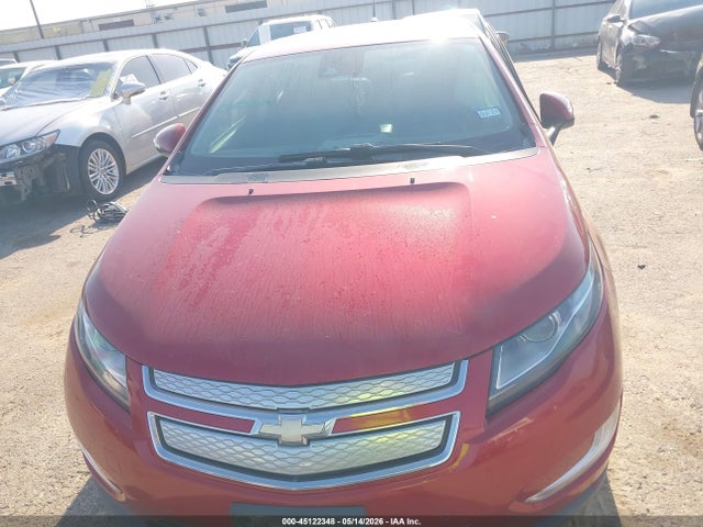 45122348 :رقم المزاد ، 1G1RD6E43DU109294 vin ، 2013 Chevrolet Volt مزاد بيع