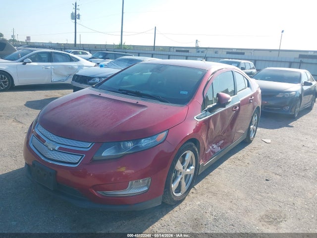 45122348 :رقم المزاد ، 1G1RD6E43DU109294 vin ، 2013 Chevrolet Volt مزاد بيع