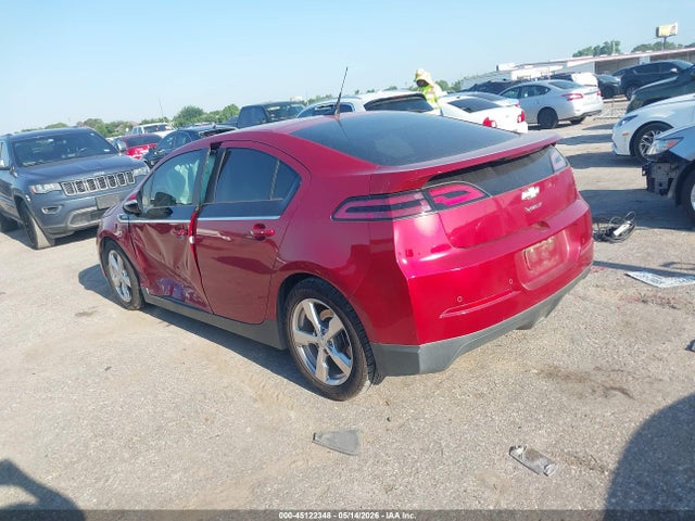 45122348 :رقم المزاد ، 1G1RD6E43DU109294 vin ، 2013 Chevrolet Volt مزاد بيع