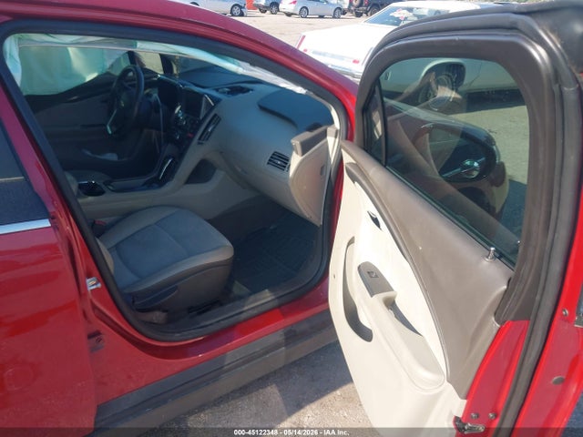 45122348 :رقم المزاد ، 1G1RD6E43DU109294 vin ، 2013 Chevrolet Volt مزاد بيع