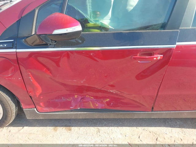 45122348 :رقم المزاد ، 1G1RD6E43DU109294 vin ، 2013 Chevrolet Volt مزاد بيع