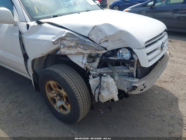 Aukcja sprzedaży 2005 Toyota Highlander, vin: JTEGD21A250113344, numer aukcji: 45122349