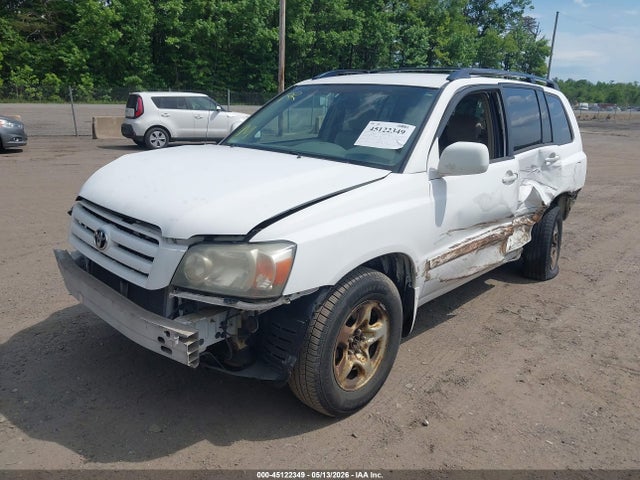 Aukcja sprzedaży 2005 Toyota Highlander, vin: JTEGD21A250113344, numer aukcji: 45122349