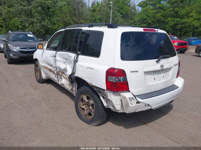 Aukcja sprzedaży 2005 Toyota Highlander, vin: JTEGD21A250113344, numer aukcji: 45122349