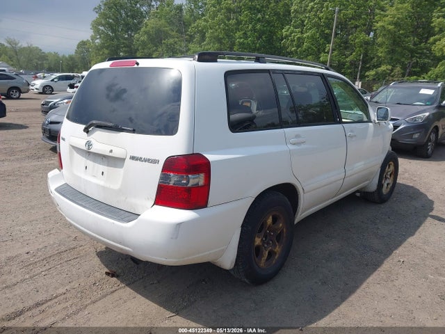 Aukcja sprzedaży 2005 Toyota Highlander, vin: JTEGD21A250113344, numer aukcji: 45122349