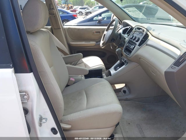 Aukcja sprzedaży 2005 Toyota Highlander, vin: JTEGD21A250113344, numer aukcji: 45122349