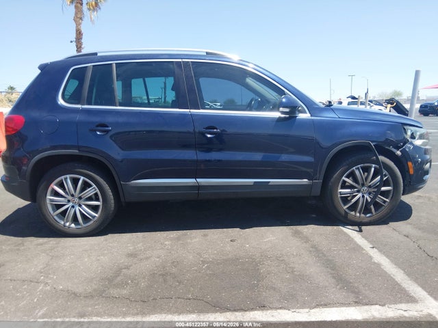 Volkswagen Tiguan Sel 2014 WVGAV3AX7EW559659 Image 13