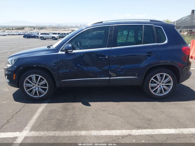 Volkswagen Tiguan Sel 2014 WVGAV3AX7EW559659 Image 14