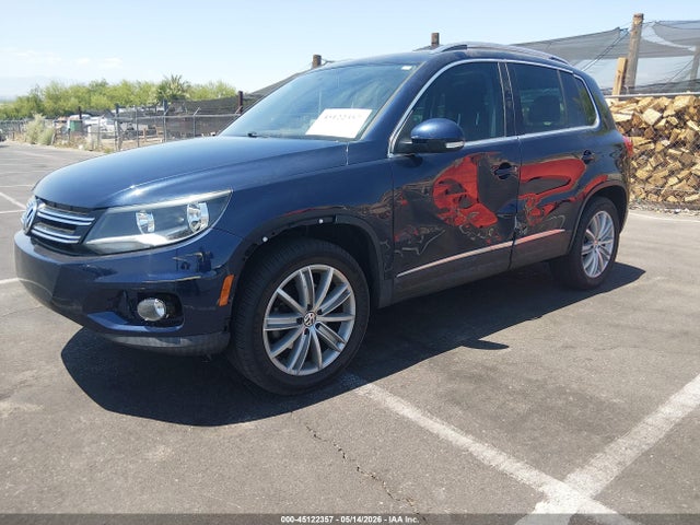 Volkswagen Tiguan Sel 2014 WVGAV3AX7EW559659 Image 2
