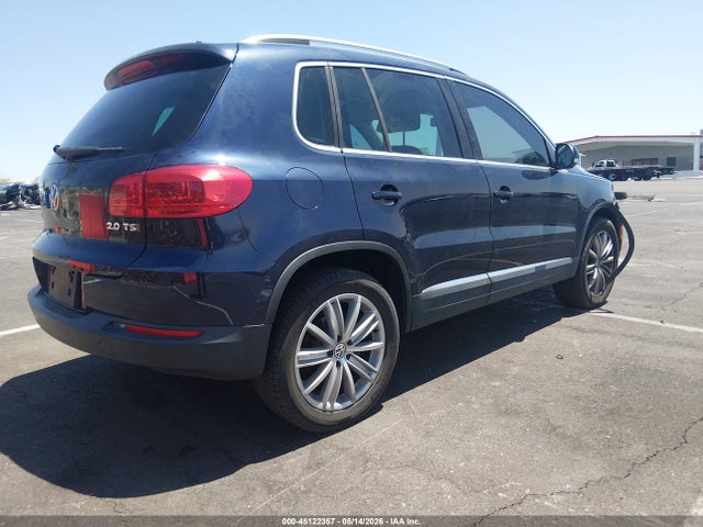 Volkswagen Tiguan Sel 2014 WVGAV3AX7EW559659 Image 4