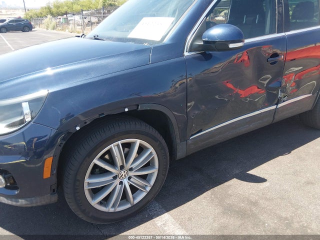 Volkswagen Tiguan Sel 2014 WVGAV3AX7EW559659 Image 6