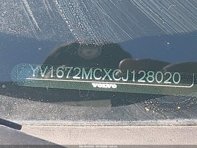 2012 Volvo C70 T5 მანქანა იყიდება აუქციონზე, vin: YV1672MCXCJ128020, აუქციონის ნომერი: 45122358