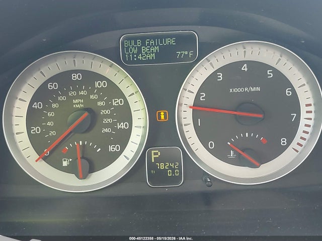 2012 Volvo C70 T5 მანქანა იყიდება აუქციონზე, vin: YV1672MCXCJ128020, აუქციონის ნომერი: 45122358
