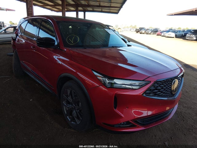 Acura Mdx A-spec Package 2022 5J8YE1H0XNL049549 zdjęcie główne