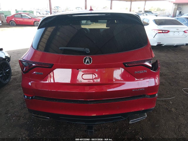 5J8YE1H0XNL049549 Acura Mdx A-spec Package