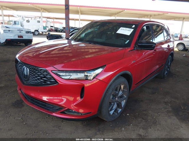 Acura Mdx A-spec Package 2022 5J8YE1H0XNL049549 Image 2