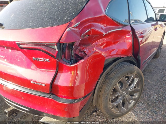 Acura Mdx A-spec Package 2022 5J8YE1H0XNL049549 Image 6