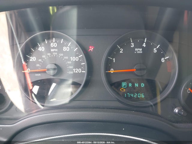 45122364 :رقم المزاد ، 1J4NT1FB3BD170788 vin ، 2011 Jeep Compass مزاد بيع