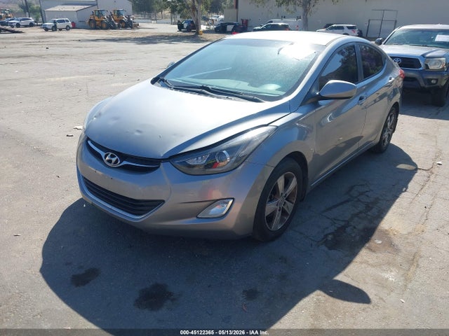 Продаж на аукціоні авто 2013 Hyundai Elantra Gls/limited, vin: KMHDH4AE6DU590565, номер лоту: 45122365