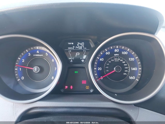 Продаж на аукціоні авто 2013 Hyundai Elantra Gls/limited, vin: KMHDH4AE6DU590565, номер лоту: 45122365